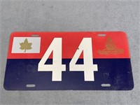 Vintage Canadian Military Licence Plate