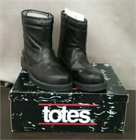 Box-Totes Commuter II Black Boot, Size 10D