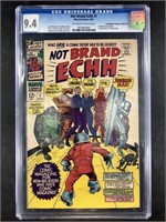 Marvel Comics: "Not Brand ECHH" #1, graded 9.4, in