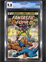 Marvel Comics: "Fantastic 4 " #206, graded 9.8 in