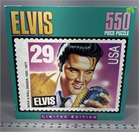 New Elvis Presley stamp puzzle