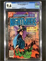 DC Comics: "Doorway to Nightmare" #4, graded 9.6 i