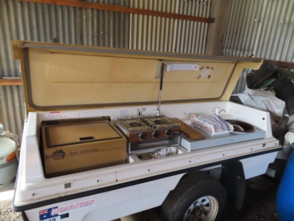 Road Track Camper Trailer Reg T55482