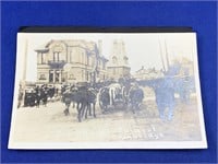 WWI Photocard Colonel Sharpe Uxbridge Funeral