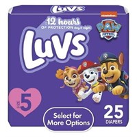 Luvs Diapers Size 5  25 Count for Sale