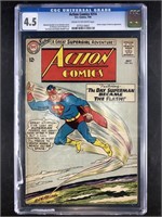 DC Comics: Action Comics #314, graded 4.5 in a sla