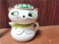 Vintage 1959 Holt Howard Cozy Kitten Cream / Sugar