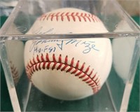 N - AUTOGRAPHED BASEBALL (H2)