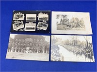 4 WWI Photo Cards