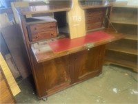 Antique Solid Timber Writing Desk