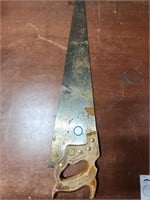 Vintage Disston & Sons Hand Saw #1