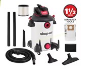 Shop-Vac $133 Retail 12-Gallons 6-HP Corded