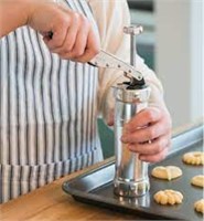 Biscuits cookie press