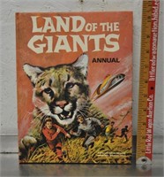 Vintage Land of the Giants book