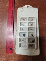 Lot of 11 Vintage Fishing Flys