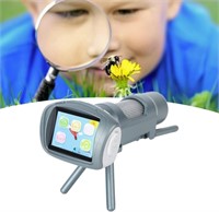 Digital microscope kit for kids