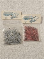 Two Packages of Colored Porcupine Quills?