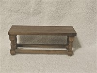 Miniature Dollhouse Wooden Table