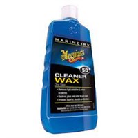 Meguiars 1 Step Boat Cleaner/wax 16oz M-5016c