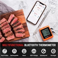 ThermoPro Wireless Meat Thermometer of 650FT,