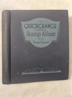 Vintage Quick Change Stamp Album
