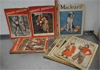 Vintage magazines, see pics