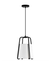 Meyer&Cross 1-Light Blackened Bronze Pendant