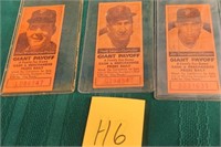 N - LOT OF COLLECTIBLE BASEBALL GAME TICKETS (H6)