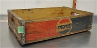 Vintage Pepsi wood crate