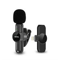 SNZIYAG Wireless Lavalier Microphone for iPhone