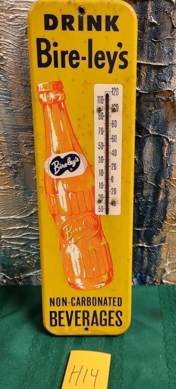 N - VINTAGE THERMOMETER / SIGN (H14)