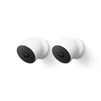 Google Nest Cam 2-Pack - Outdoor or Indoor | Batte