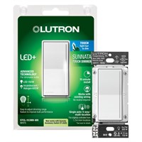 Lutron Sunnata Touch Dimmer Switch, for LED and In