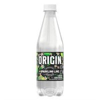 6ct Origin Sparkling Water, Lime, 16.9 Fl Oz