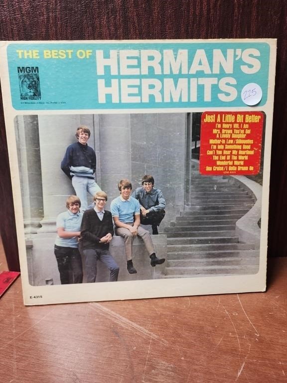 Vintage Album / LP The Best of Herman's Hermits