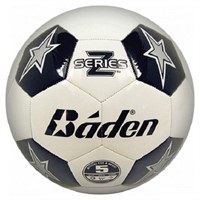 Baden Z-Series Soccer Ball - Black/White-5