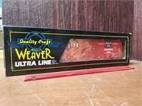 Quality Craft Weaver Burling CB&Q - O Scale