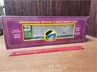 M.T.H. Electric Train Burlington Northern O Scale