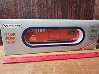 Williams Electric Trains Burlington Route O Scale