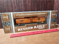 Rail King Rugged Rail Series O-27 Freight Car