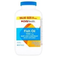 Fish Oil Softgels 1000mg, 400 Ct, EXP 11/22