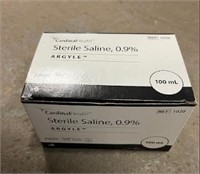 Cardinal Health 1020 - Argyle Sterile Saline Irrig