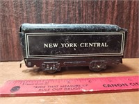 Vintage NY Central Coal Train Car Toy Marx 551