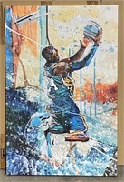 W79   Kobe Bryant graffiti wall art