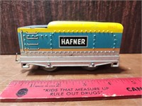 Vintage Hafner Tender Coal Car Tin Lithograph