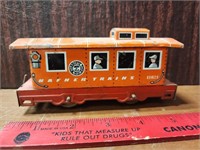 Vintage Hafner Tin Train Caboose Wyandotte USA