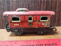 Vintage Marx Marline Toy Train Car 556