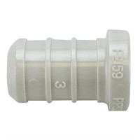1/2 in. Plastic PEX Barb Plug Jar (100-Pack), 100P