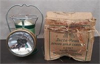 Vintage Delta Sealed Beam Lantern