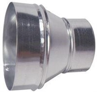 Master Flow 4 in. to 3 in. Round Reducer